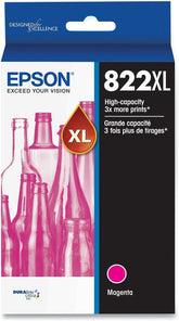 T822XL320-S Epson EPSON T822 High Capacity Magenta Ink Cartr